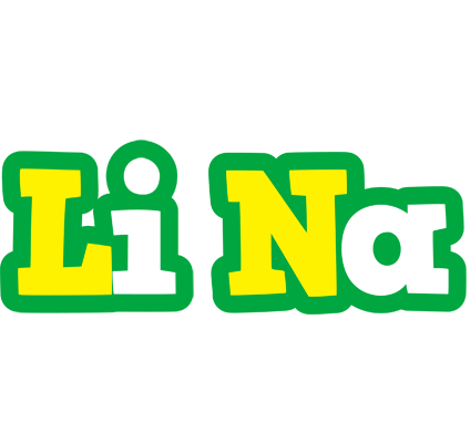 Li Na soccer logo